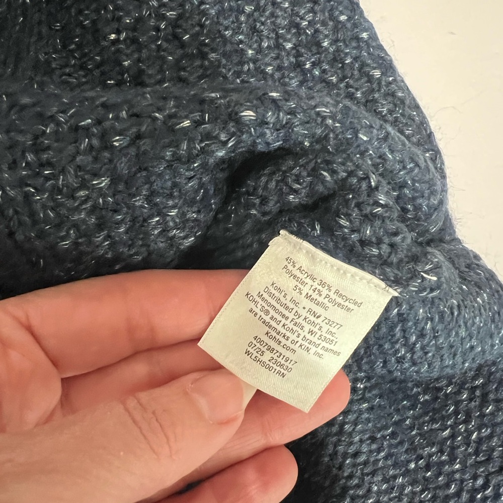 LC Lauren Conrad turtleneck sweater new XL - Picture 13 of 14